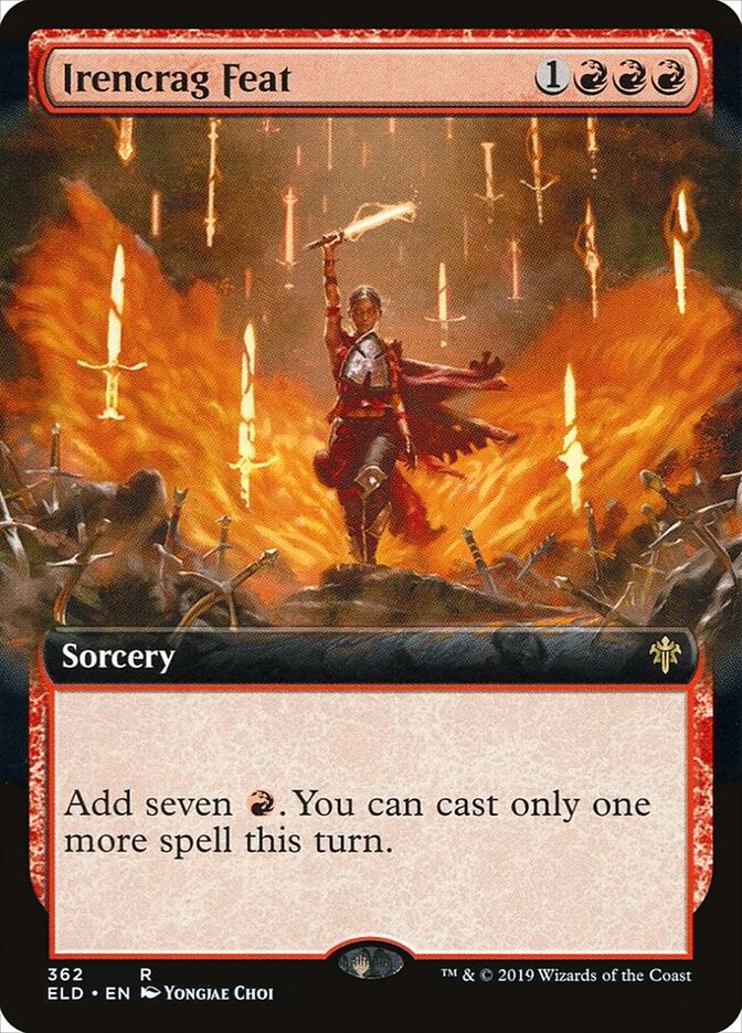 Façanha de Rochaferro / Irencrag Feat - Magic: The Gathering - MoxLand