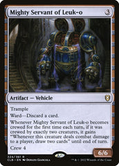 Servo Poderoso de Leuk-o / Mighty Servant of Leuk-o - Magic: The Gathering - MoxLand