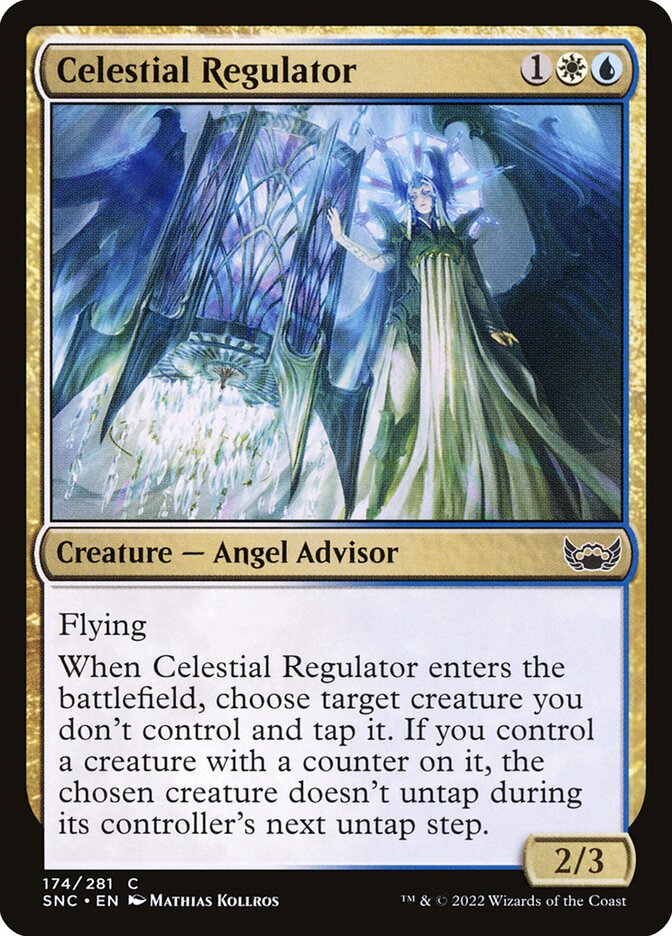 Reguladora Celestial / Celestial Regulator - Magic: The Gathering - MoxLand