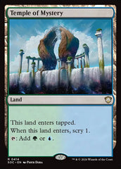 Templo do Mistério / Temple of Mystery - Magic: The Gathering - MoxLand