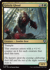 Carniçal Pardo / Grizzly Ghoul - Magic: The Gathering - MoxLand