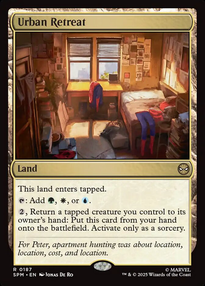 Refugio Urbano / Urban Retreat - Magic: The Gathering - MoxLand