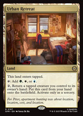 Refugio Urbano / Urban Retreat - Magic: The Gathering - MoxLand