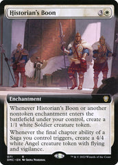 Dádiva do Historiador / Historian's Boon - Magic: The Gathering - MoxLand