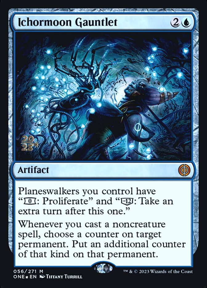 Manopla Lunicorídia / Ichormoon Gauntlet - Magic: The Gathering - MoxLand