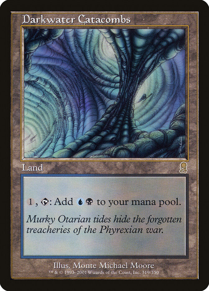 Catacumbas de Darkwater / Darkwater Catacombs - Magic: The Gathering - MoxLand