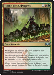 Ritmo dos Selvagens / Rhythm of the Wild - Magic: The Gathering - MoxLand