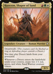 Hazezon, Moldador de Areia / Hazezon, Shaper of Sand - Magic: The Gathering - MoxLand