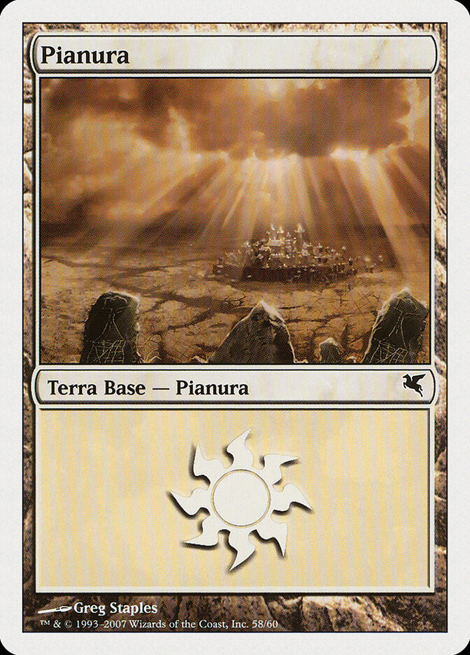 Planície / Plains - Magic: The Gathering - MoxLand
