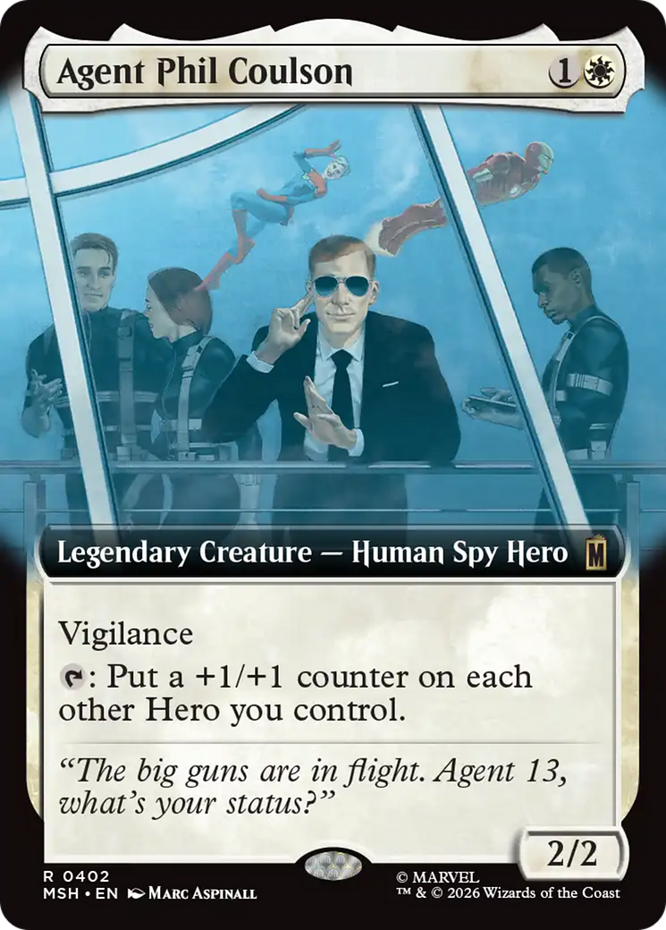 Agent Phil Coulson - Magic: The Gathering - MoxLand