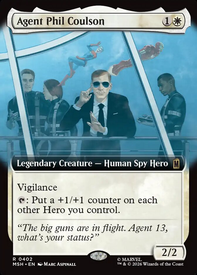 Agent Phil Coulson - Magic: The Gathering - MoxLand
