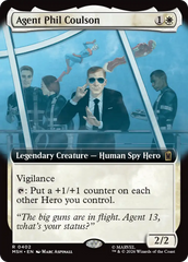 Agent Phil Coulson - Magic: The Gathering - MoxLand