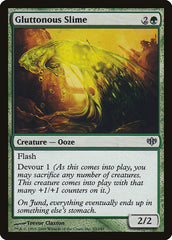 Limo Glutão / Gluttonous Slime - Magic: The Gathering - MoxLand