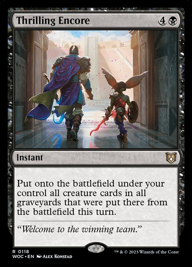 Bis Emocionante / Thrilling Encore - Magic: The Gathering - MoxLand