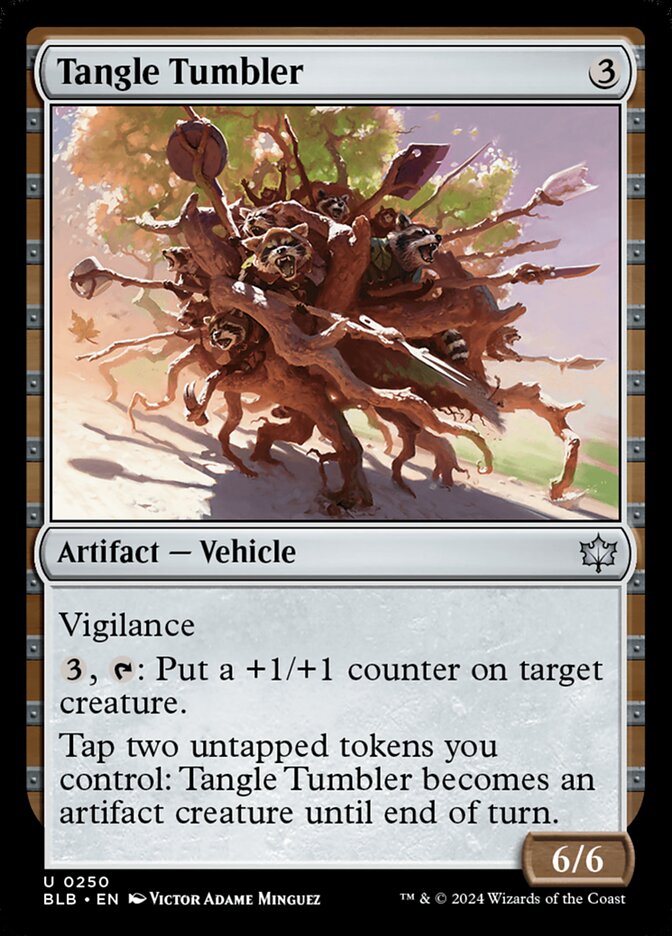 Acrobata do Emaranhado / Tangle Tumbler - Magic: The Gathering - MoxLand