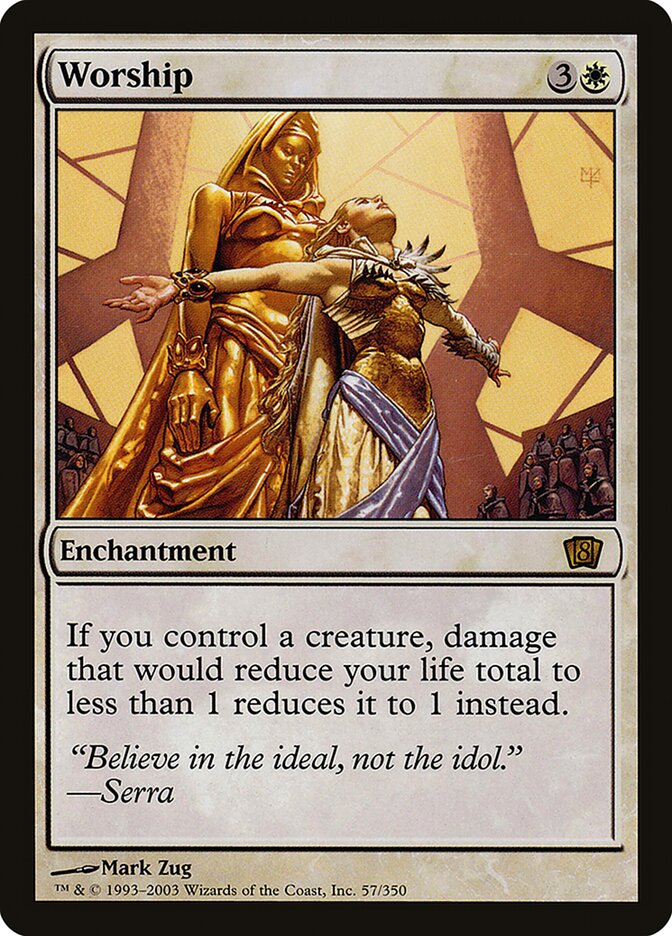 Adoração / Worship - Magic: The Gathering - MoxLand