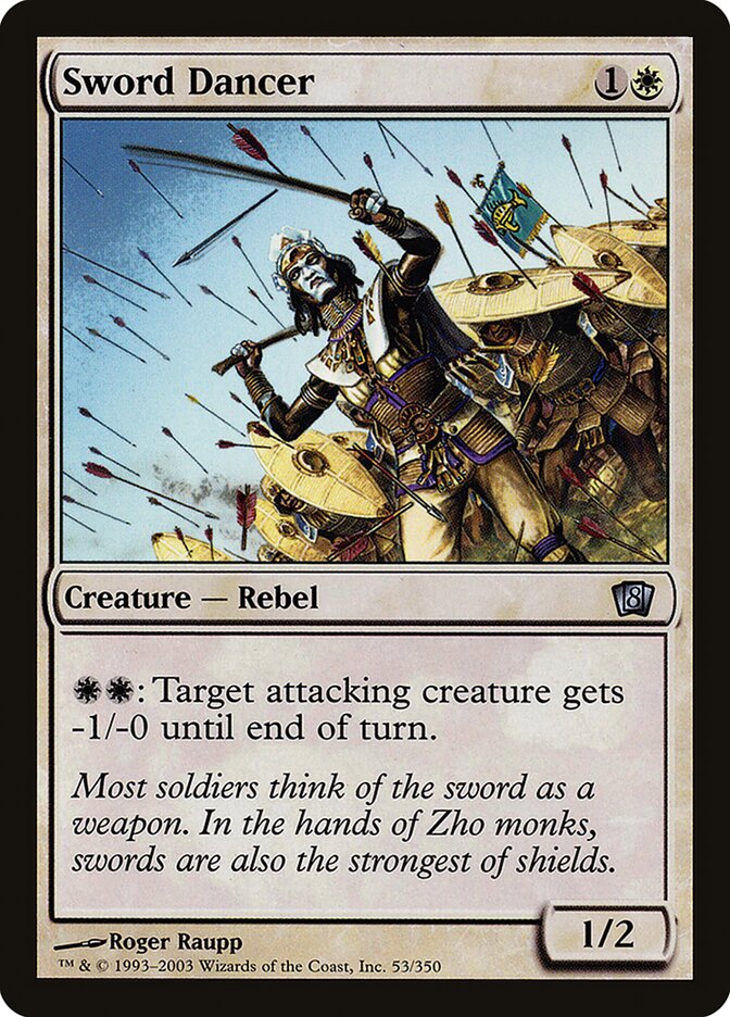 Dançarino da Espada / Sword Dancer - Magic: The Gathering - MoxLand