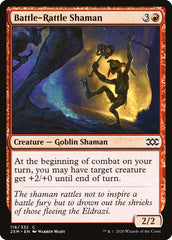 Xamã do Chocalho-de-Guerra / Battle-Rattle Shaman - Magic: The Gathering - MoxLand