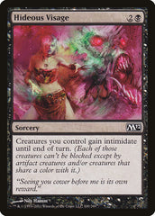 Face Horrenda / Hideous Visage - Magic: The Gathering - MoxLand