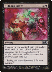 Face Horrenda / Hideous Visage - Magic: The Gathering - MoxLand