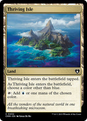 Ilha Vicejante / Thriving Isle - Magic: The Gathering - MoxLand