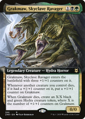 Gragorja, Ruína do Enclave Celeste / Grakmaw, Skyclave Ravager - Magic: The Gathering - MoxLand