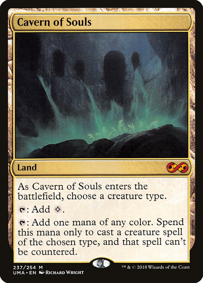 Caverna das Almas / Cavern of Souls - Magic: The Gathering - MoxLand