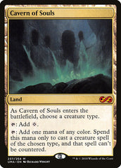 Caverna das Almas / Cavern of Souls - Magic: The Gathering - MoxLand