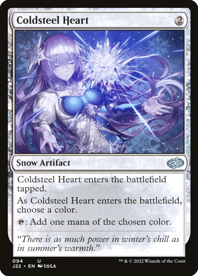 Coração de Aço Gélido / Coldsteel Heart - Magic: The Gathering - MoxLand