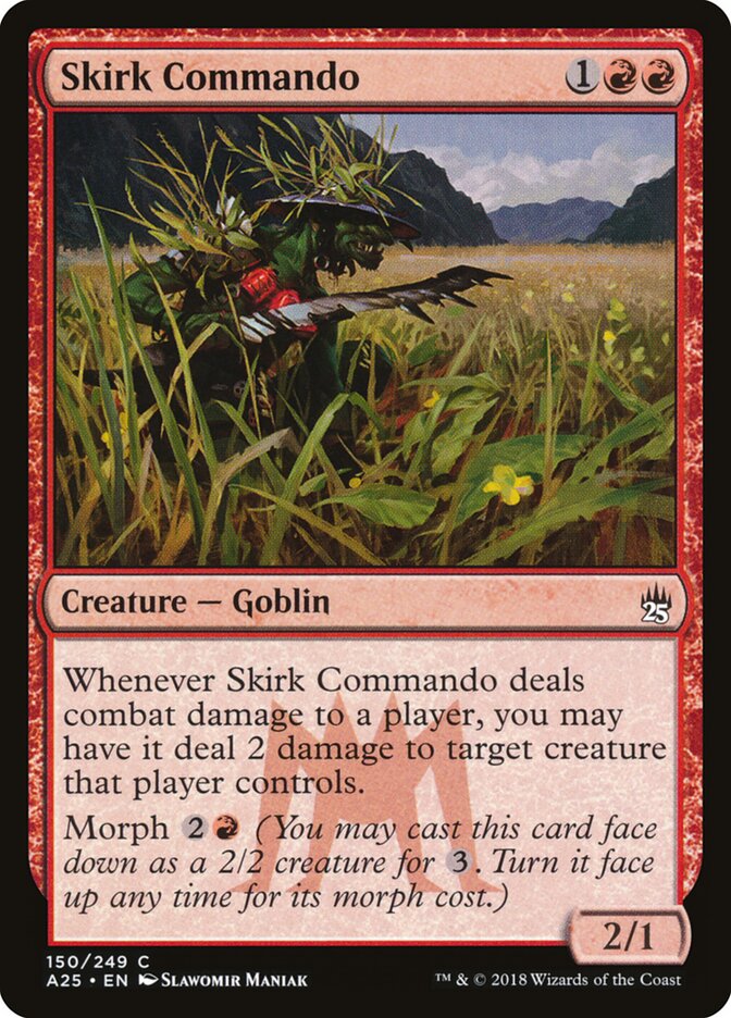 Comando de Skirk / Skirk Commando - Magic: The Gathering - MoxLand
