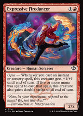 Expressive Firedancer - Magic: The Gathering - MoxLand