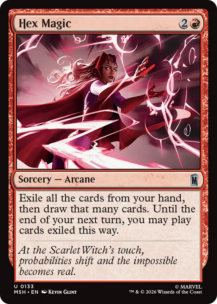 Hex Magic - Magic: The Gathering - MoxLand