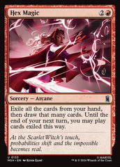 Hex Magic - Magic: The Gathering - MoxLand