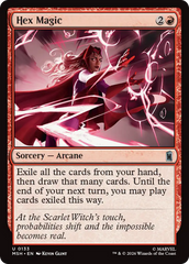 Hex Magic - Magic: The Gathering - MoxLand