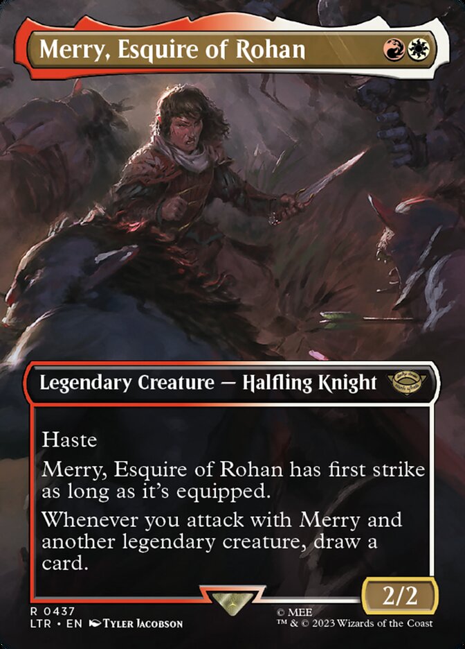 Merry, Escudeiro de Rohan / Merry, Esquire of Rohan - Magic: The Gathering - MoxLand