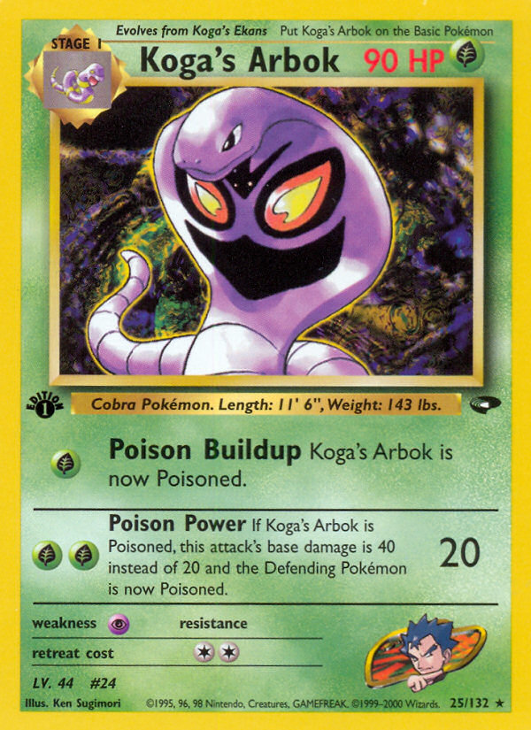 Koga's Arbok - MoxLand - MoxLand