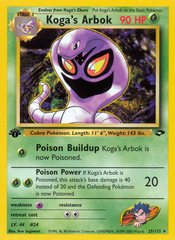 Koga's Arbok - MoxLand - MoxLand