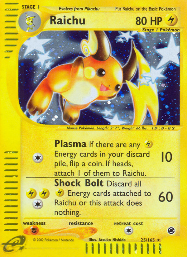 Raichu - MoxLand - MoxLand