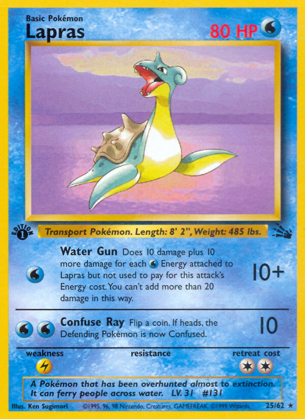 Lapras - MoxLand - MoxLand