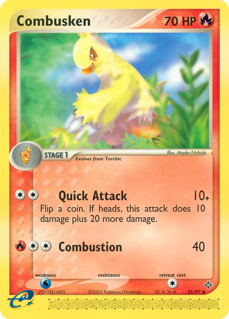Combusken - MoxLand - MoxLand