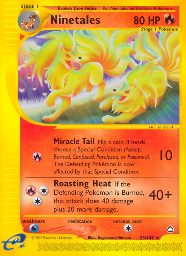 Ninetales - MoxLand - MoxLand