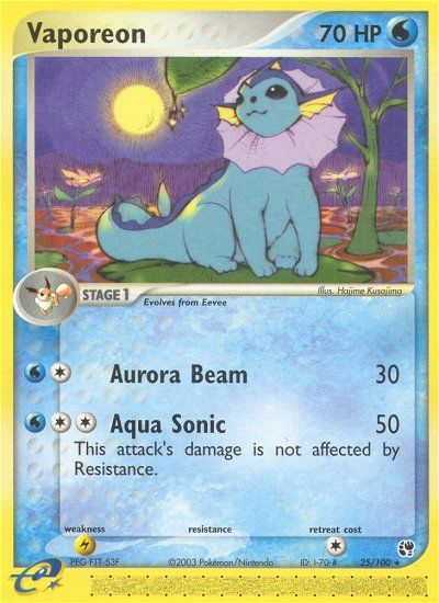 Vaporeon - MoxLand - MoxLand