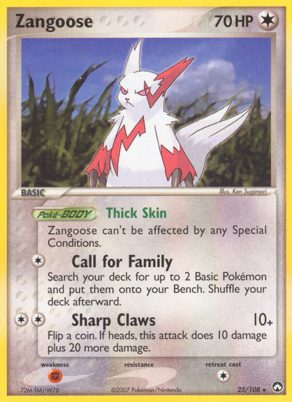 Zangoose - MoxLand - MoxLand