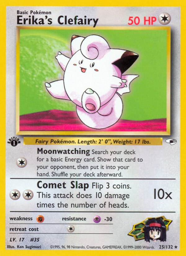 Erika's Clefairy - MoxLand - MoxLand