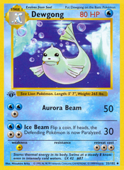 Dewgong - MoxLand - MoxLand