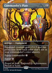 Armadura do Comandante / Commander's Plate - Magic: The Gathering - MoxLand