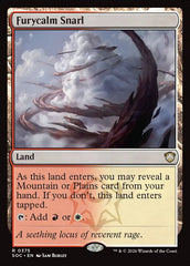 Liame da Calmafuriosa / Furycalm Snarl - Magic: The Gathering - MoxLand
