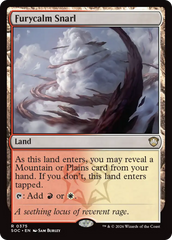 Liame da Calmafuriosa / Furycalm Snarl - Magic: The Gathering - MoxLand