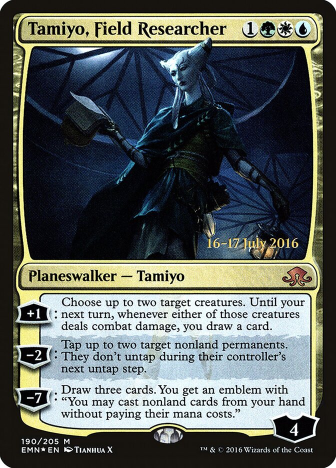 Tamiyo, Pesquisadora de Campo / Tamiyo, Field Researcher - Magic: The Gathering - MoxLand
