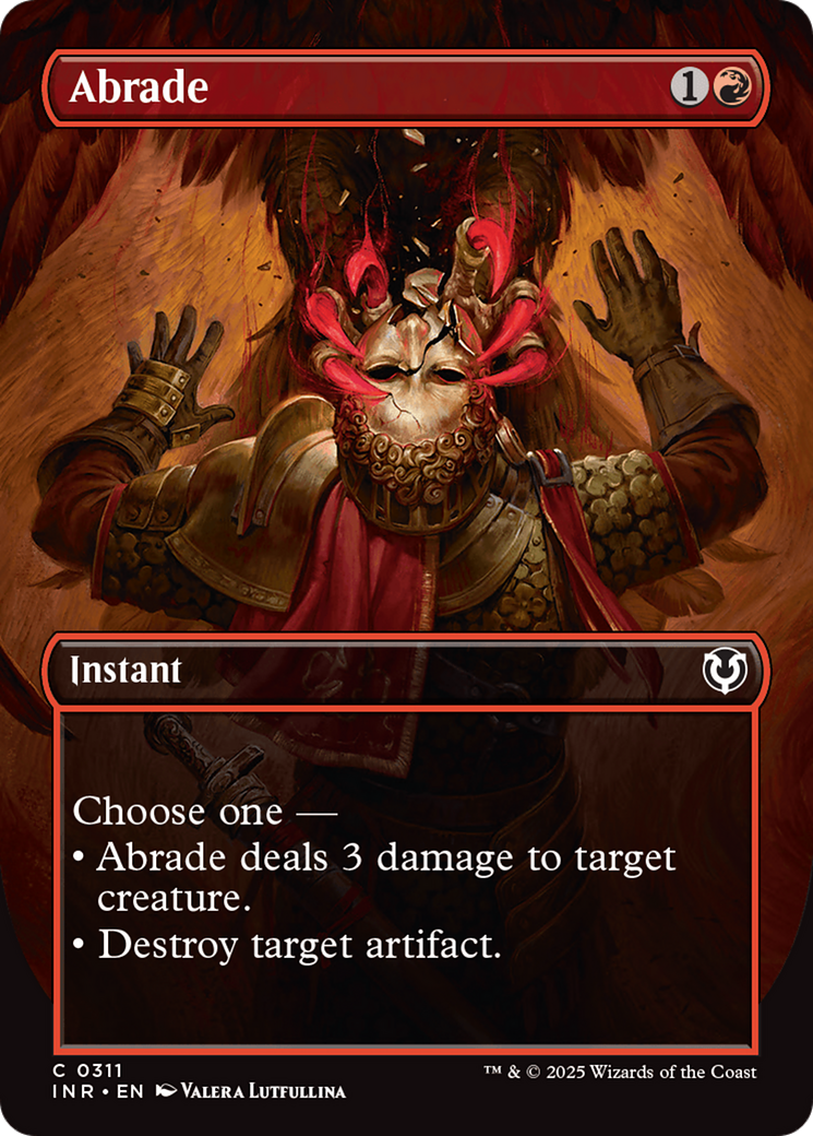 Abrasão / Abrade - Magic: The Gathering - MoxLand